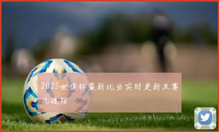 2025世俱杯最新比分实时更新及赛况追踪
