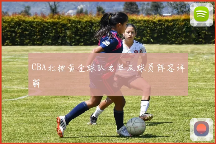 CBA北控黄金球队名单及球员阵容详解